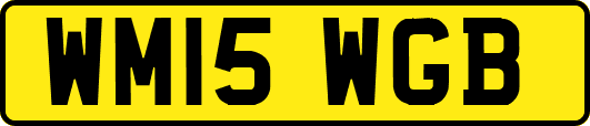 WM15WGB