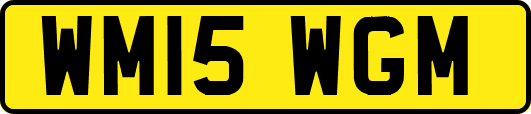 WM15WGM