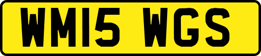 WM15WGS