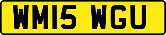 WM15WGU