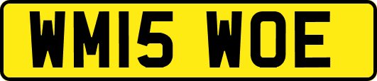 WM15WOE