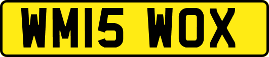 WM15WOX
