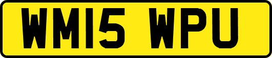 WM15WPU