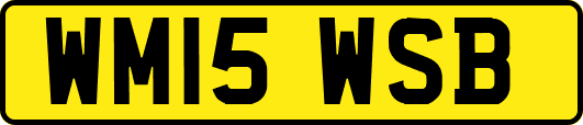 WM15WSB