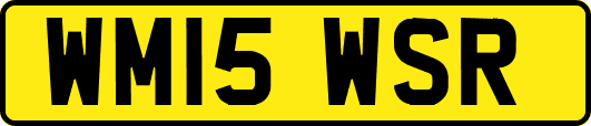 WM15WSR