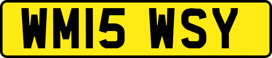 WM15WSY