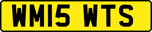 WM15WTS