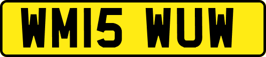 WM15WUW