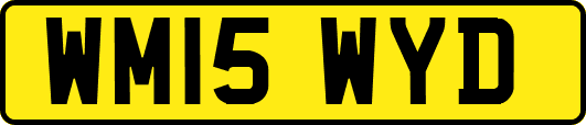 WM15WYD