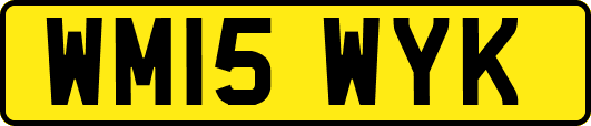 WM15WYK
