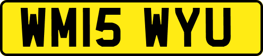 WM15WYU