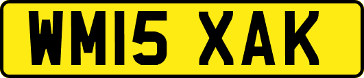 WM15XAK