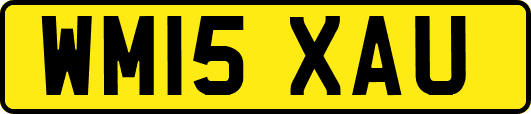 WM15XAU