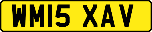 WM15XAV
