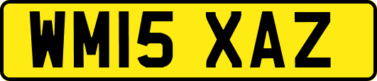 WM15XAZ