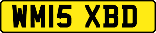WM15XBD