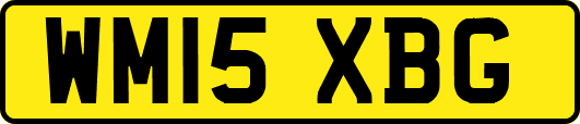 WM15XBG