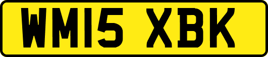 WM15XBK