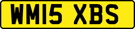 WM15XBS