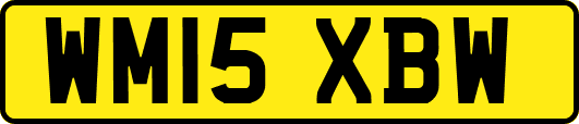 WM15XBW