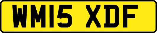 WM15XDF