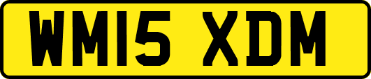 WM15XDM