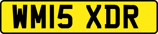 WM15XDR