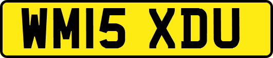 WM15XDU