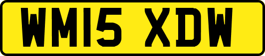WM15XDW