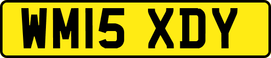 WM15XDY