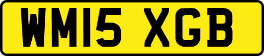 WM15XGB