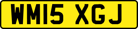 WM15XGJ
