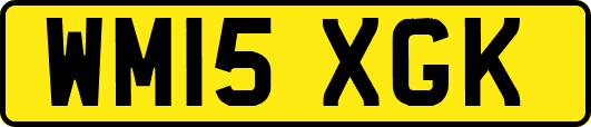 WM15XGK