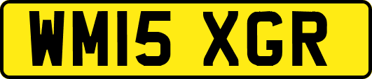 WM15XGR