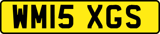WM15XGS