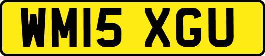 WM15XGU