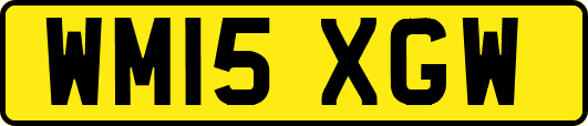 WM15XGW