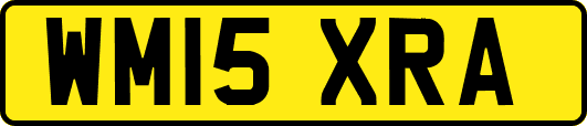 WM15XRA