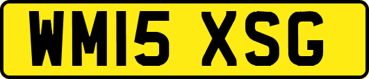 WM15XSG