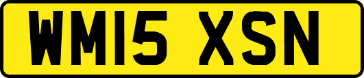 WM15XSN