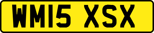 WM15XSX