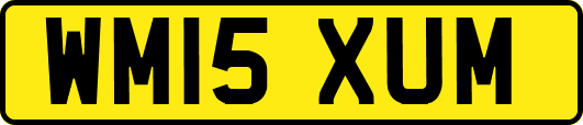 WM15XUM