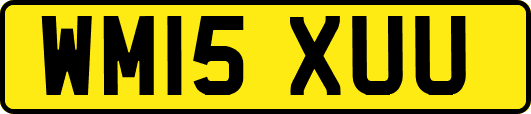WM15XUU