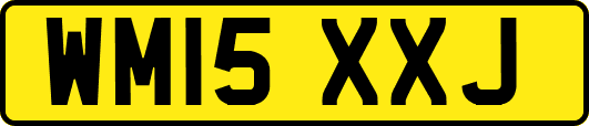 WM15XXJ