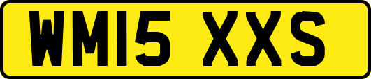 WM15XXS