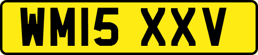 WM15XXV