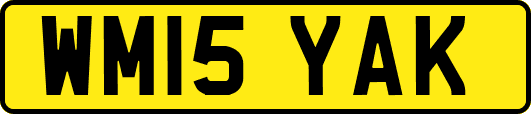 WM15YAK