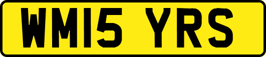 WM15YRS