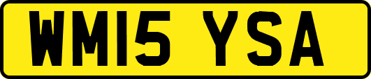 WM15YSA