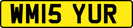 WM15YUR